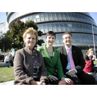 Dee, Caroline and Mike