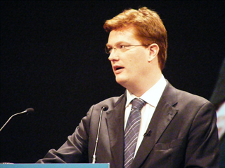 Danny Alexander MP (David Spender)