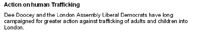 Trafficking caption