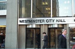 Westminster City Hall on Victoria Street London (photography: Season Prater)