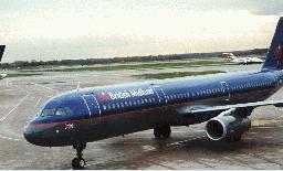 British Midland aeroplane (photography: Liberal Democrats)