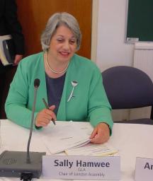Sally outlines Lib Dem concerns over violent crime